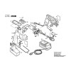 Vue éclatée Bosch GBM7,2V-2 0601938060 #01