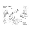 Vue éclatée Bosch GBM7,2V 0601920223 #01