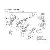 Vue éclatée Bosch GBM7,2VE 0601920703 #01