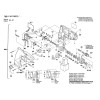 Vue éclatée Bosch GBM7,2VE 0601921703 #01