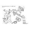 Vue éclatée Bosch GBM7,2VES-1 06019327B0 #01