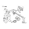 Vue éclatée Bosch GBM7,2VES-2 0601938758 #01