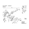 Vue éclatée Bosch GBM9,6VE 0601920827 #01