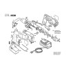 Vue éclatée Bosch GBM9,6VES-3 0601933703 #01