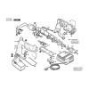 Vue éclatée Bosch GBM9,6VSP-3 0601933380 #01