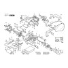 Vue éclatée Bosch GBS100A 0601273903 #01