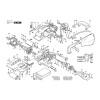 Vue éclatée Bosch GBS100AE 0601273703 #01