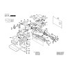 Vue éclatée Bosch GBS75AE 3601B747A0 #01