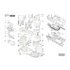 Vue éclatée Bosch GCB18V-LI 3601BA0300 #01