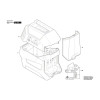 Vue éclatée Bosch GCL2-50G 3601K66M00 #01