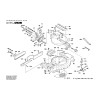 Vue éclatée Bosch GCM10 0601B20003 #02