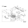 Vue éclatée Bosch GCM10GDJ 3601M27000 #01