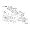 Vue éclatée Bosch GCM10S 0601B20503 #02