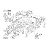 Vue éclatée Bosch GCM10SD 0601B22503 #01