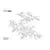Vue éclatée Bosch GCM10SD 0601B22503 #02