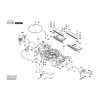 Vue éclatée Bosch GCM12GDL 3601M23600 #01