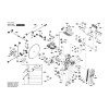 Vue éclatée Bosch GCM12GDL 3601M23600 #04