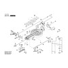 Vue éclatée Bosch GCM12GDL 3601M23601 #02