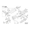 Vue éclatée Bosch GCM12SDE 3601M23100 #03