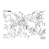 Vue éclatée Bosch GCM12SDE 3601M23100 #04