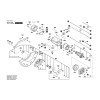 Vue éclatée Bosch GCM12SDE 3601M23100 #05
