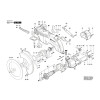 Vue éclatée Bosch GCM800SJ 3601M19000 #01