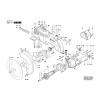 Vue éclatée Bosch GCM80SJ 3601M19004 #01