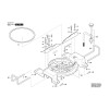 Vue éclatée Bosch GCM80SJ 3601M19004 #04
