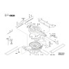 Vue éclatée Bosch GCM8SJ 3601L16200 #03