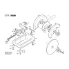 Vue éclatée Bosch GCO14-1 0601B10003 #02
