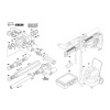Vue éclatée Bosch GDB1600DE 0601188603 #02
