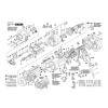 Vue éclatée Bosch GDB1600DE 0601188703 #01