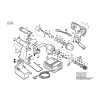 Vue éclatée Bosch GDR100 0601939685 #01