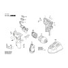 Vue éclatée Bosch GDR10,8V-EC 3601JE0000 #01