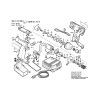 Vue éclatée Bosch GDR50 0601939785 #01