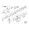Vue éclatée Bosch GDS18-E 0601436803 #01