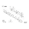 Vue éclatée Bosch GDS18V-EC300ABR 3601JD8200 #02