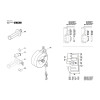Vue éclatée Bosch GDS24 0601434103 #02