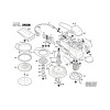 Vue éclatée Bosch GEX125A 0601372003 #01