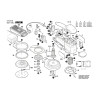 Vue éclatée Bosch GEX125AC 0601372503 #01