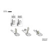 Vue éclatée Bosch GEX125AC 0601372503 #02