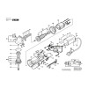 Vue éclatée Bosch GEX150ACE 0601370703 #01