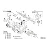 Vue éclatée Bosch GFF22A 0601620003 #01