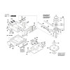 Vue éclatée Bosch GFF22A 0601620003 #02