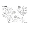 Vue éclatée Bosch GFF22A 0601620003 #03