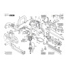 Vue éclatée Bosch GFZ14-35A 0601637003 #01