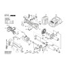 Vue éclatée Bosch GGS18V-23LC 3601B29100 #01