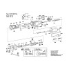 Vue éclatée Bosch GGS27L 0601997186 #01