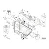 Vue éclatée Bosch GGS28C 3601B20000 #01