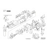 Vue éclatée Bosch GGW10E 0601462803 #01